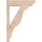 Ekena Millwork Funston Slat Smooth Outlooker, Douglas Fir, 5 1/2"W x 18"D x 26"H OUT06X18X26FST06SDF - alternate 4
